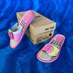 NWB Me Too sandals size 7.5